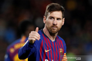 Messi kian tak terkejar di puncak daftar top skor Messi kian tak terkejar di puncak daftar top skor