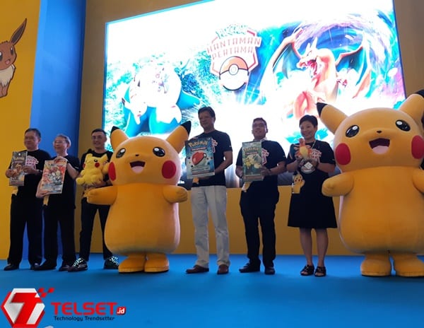 Pokemon Trading Card Game Resmi Hadir di Indonesia Pokemon Trading Card Game Resmi Hadir di Indonesia