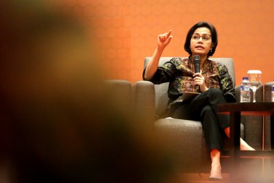 Sri Mulyani Sindir Bank Tarik Komisi Lebih Tinggi Dibanding Fintech Sri Mulyani Sindir Bank Tarik Komisi Lebih Tinggi Dibanding Fintech