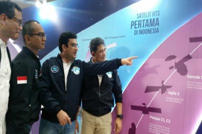 Satelit Nusantara Satu Sukses Meluncur dengan Roket Falcon 9 Satelit Nusantara Satu Sukses Meluncur dengan Roket Falcon 9