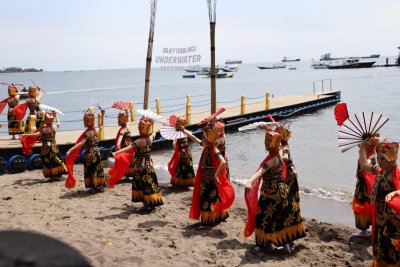 Susi Ingin Wisata  Bahari  Banyuwangi Jadi Contoh  