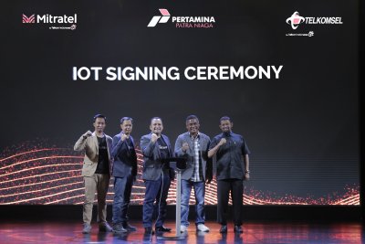 Telkomsel Pakai IoT untuk Manajemen Pengisian BBM Pertamina Telkomsel Pakai IoT untuk Manajemen Pengisian BBM Pertamina
