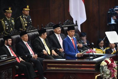 Jokowi: Kini Data Lebih Berharga dari Minyak Jokowi: Kini Data Lebih Berharga dari Minyak
