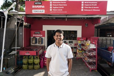 Bukalapak Fokus Garap Warung dalam 5 Tahun ke Depan Bukalapak Fokus Garap Warung dalam 5 Tahun ke Depan