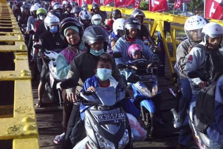 Khusus Skutik, Persiapkan Ini Sebelum Mudik Khusus Skutik, Persiapkan Ini Sebelum Mudik