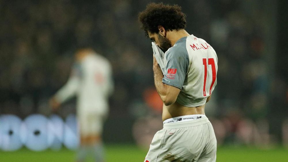 Daftar Top Skor Liga Inggris: Salah Masih Aman di Atas Daftar Top Skor Liga Inggris: Salah Masih Aman di Atas