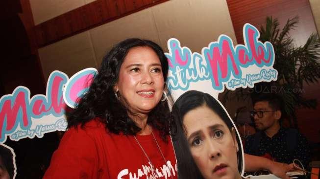 Lydia Kandouw Girang Dijodohkan dengan Rano Karno Lydia Kandouw Girang Dijodohkan dengan Rano Karno