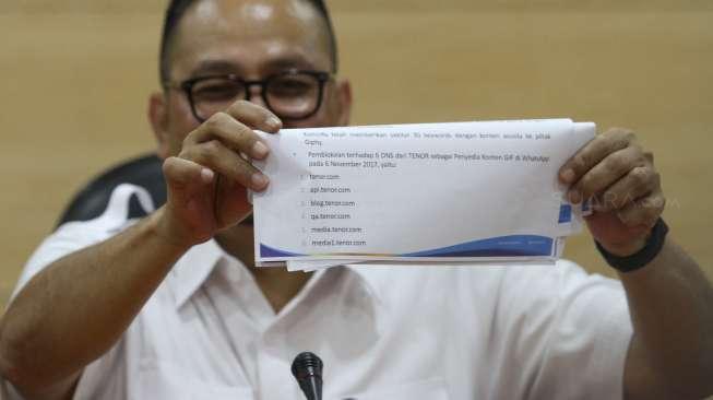 Kecolongan GIF Porno WA, Menkominfo Imbau Pakai Aplikasi Lokal Kecolongan GIF Porno WA, Menkominfo Imbau Pakai Aplikasi Lokal