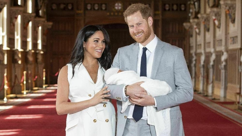 Nama Bayi Pangeran Harry-Meghan Markle: Archie Harrison Nama Bayi Pangeran Harry-Meghan Markle: Archie Harrison