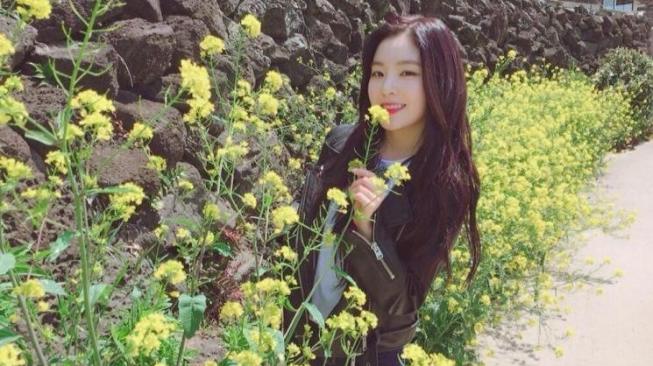Modelnya Simpel tapi Mahal, Ini Harga Ransel Imut Irene Red Velvet Modelnya Simpel tapi Mahal, Ini Harga Ransel Imut Irene Red Velvet