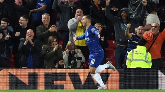 Menang di Anfield, Chelsea Depak Liverpool dari Piala Liga Inggris Menang di Anfield, Chelsea Depak Liverpool dari Piala Liga Inggris