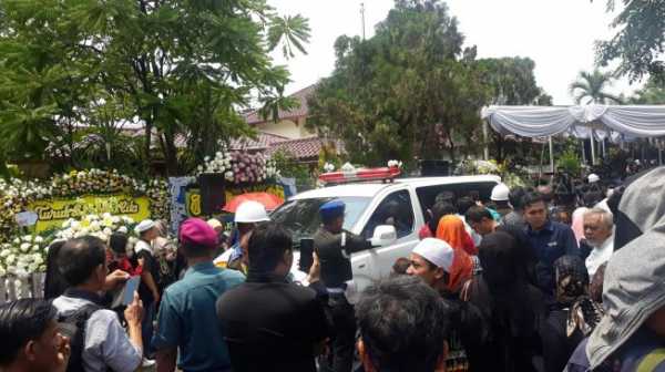 Jenazah Habibie Disalatkan Jenazah Habibie Disalatkan