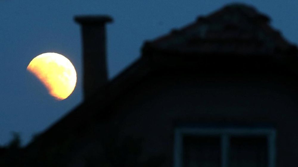 Daftar Negara yang Bisa Amati Gerhana Bulan Sebagian Daftar Negara yang Bisa Amati Gerhana Bulan Sebagian