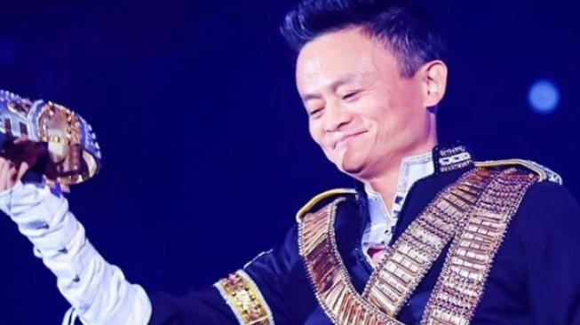 Tampil Keren, Ini Gaya Perpisahan Jack Ma dari Alibaba Tampil Keren, Ini Gaya Perpisahan Jack Ma dari Alibaba