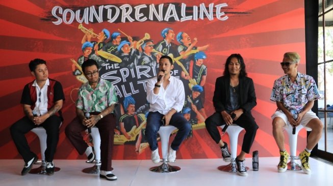 Hadirkan Suede Hingga Glenn Fredly, Soundrenaline Siap Menghentak Besok Hadirkan Suede Hingga Glenn Fredly, Soundrenaline Siap Menghentak Besok