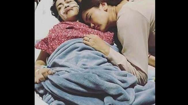 Banyak Konsumsi Obat, Ginjal Julia Perez Bermasalah Banyak Konsumsi Obat, Ginjal Julia Perez Bermasalah