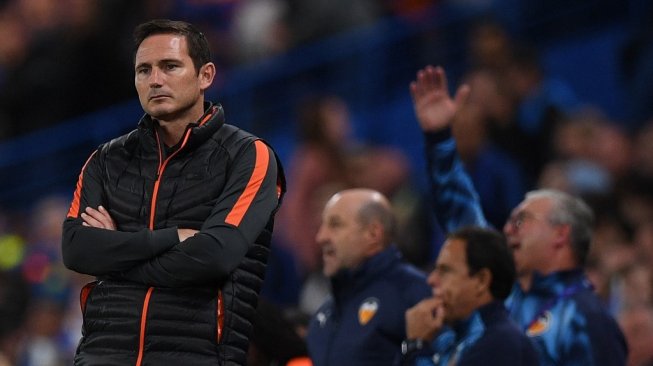 Gagal Beri Kemenangan Buat Chelsea, Lampard Torehkan Rekor Gagal Beri Kemenangan Buat Chelsea, Lampard Torehkan Rekor