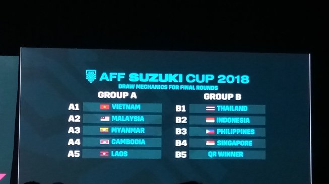 Berikut Harga Tiket Pertandingan Piala AFF 2018 Berikut Harga Tiket Pertandingan Piala AFF 2018