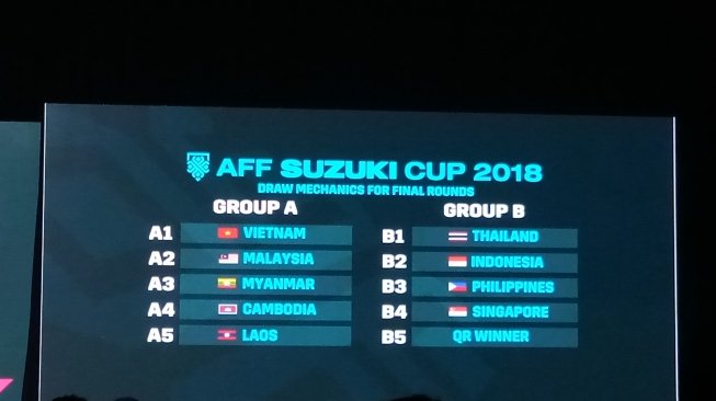 Berikut Harga Tiket Pertandingan Piala AFF 2018