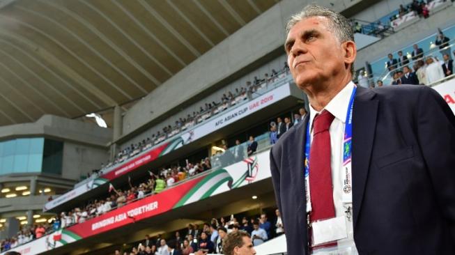 Iran Luluh Lantak di Semifinal Piala Asia, Queiroz Mundur sebagai Pelatih Iran Luluh Lantak di Semifinal Piala Asia, Queiroz Mundur sebagai Pelatih