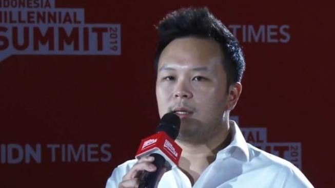 Pendiri Kopi Kenangan Bagikan Tips Membangun Brand di IMS 2019 Pendiri Kopi Kenangan Bagikan Tips Membangun Brand di IMS 2019
