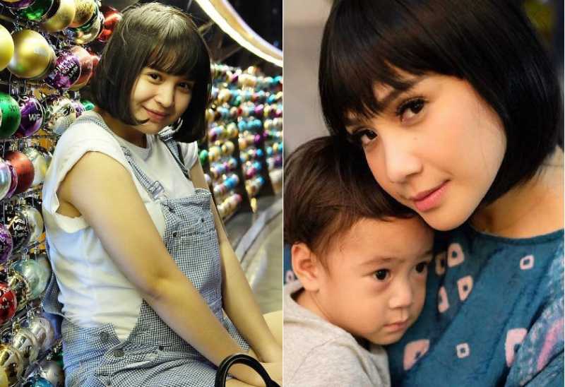 Model Inspirasi 37 Potongan Rambut Pendek Nagita Slavina 