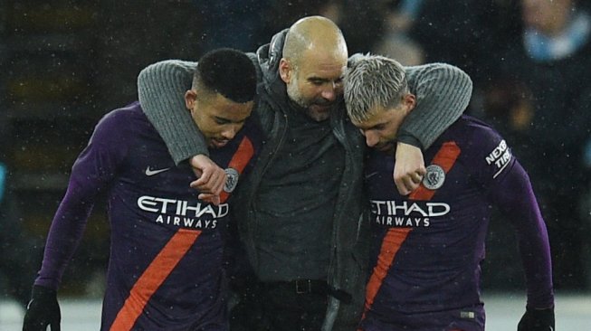 Man City Punya Peluang Raih 4 Gelar di Musim Ini, Ini Komentar Guardiola Man City Punya Peluang Raih 4 Gelar di Musim Ini, Ini Komentar Guardiola
