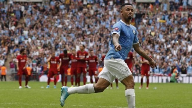 Hanya Jadi Pemain Pelapis di Manchester City, Begini Curhatan Gabriel Jesus Hanya Jadi Pemain Pelapis di Manchester City, Begini Curhatan Gabriel Jesus