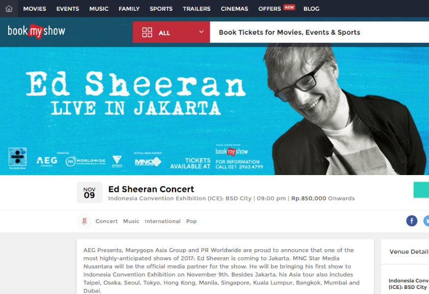 Antrean Tiket Konser Ed Sheeran Bikin Heboh Warganet Antrean Tiket Konser Ed Sheeran Bikin Heboh Warganet