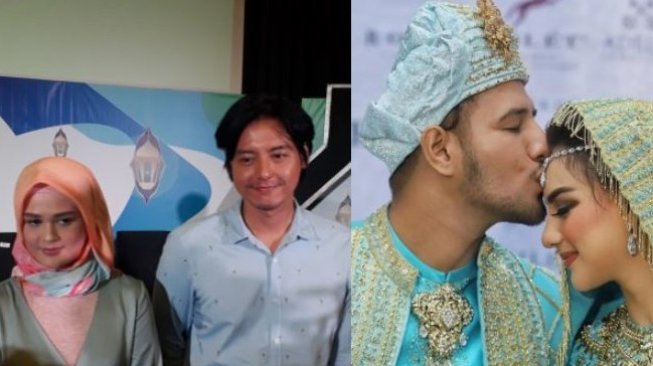 4 Momen Bridal Shower Cut Meyriska dan Roger Danuarta, Manis Banget! 4 Momen Bridal Shower Cut Meyriska dan Roger Danuarta, Manis Banget!