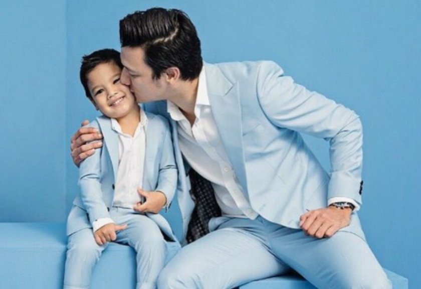 Uhh.. Gemasnya Foto Christian Sugiono dengan Juna di Hari Ayah Uhh.. Gemasnya Foto Christian Sugiono dengan Juna di Hari Ayah