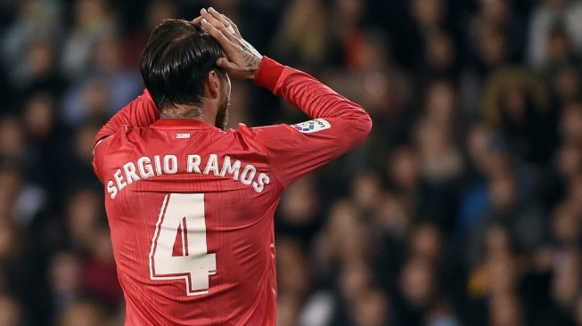 Minta Dijual Real Madrid, Sergio Ramos Siap Hijrah ke Liga China Minta Dijual Real Madrid, Sergio Ramos Siap Hijrah ke Liga China