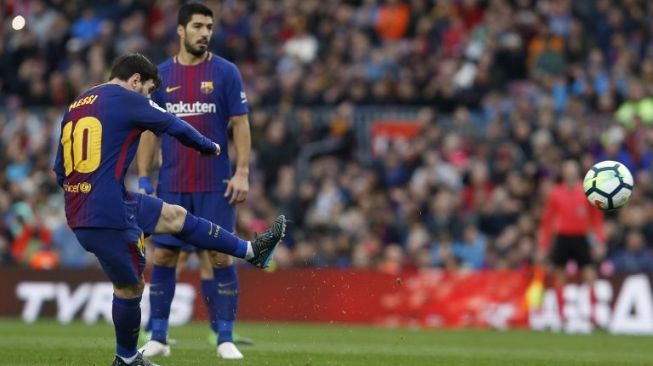 Berikut 5 Fakta Menarik Usai Messi Cetak Gol ke-600 Berikut 5 Fakta Menarik Usai Messi Cetak Gol ke-600