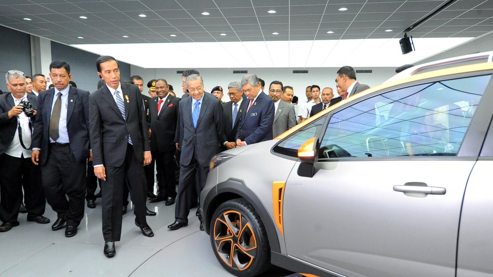 Cerita di Balik Batalnya Proyek Mobil Indonesia-Malaysia Cerita di Balik Batalnya Proyek Mobil Indonesia-Malaysia