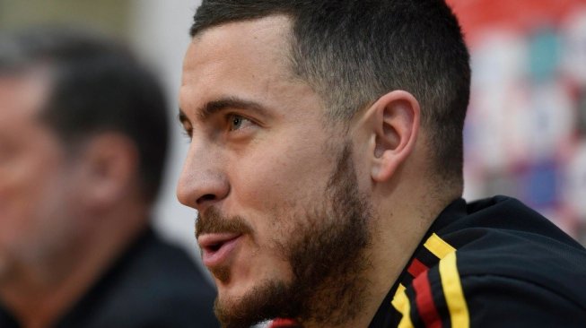 Hazard Jadi Cover Game FIFA 20, Ini Respons Netizen di Akun Twitternya Hazard Jadi Cover Game FIFA 20, Ini Respons Netizen di Akun Twitternya