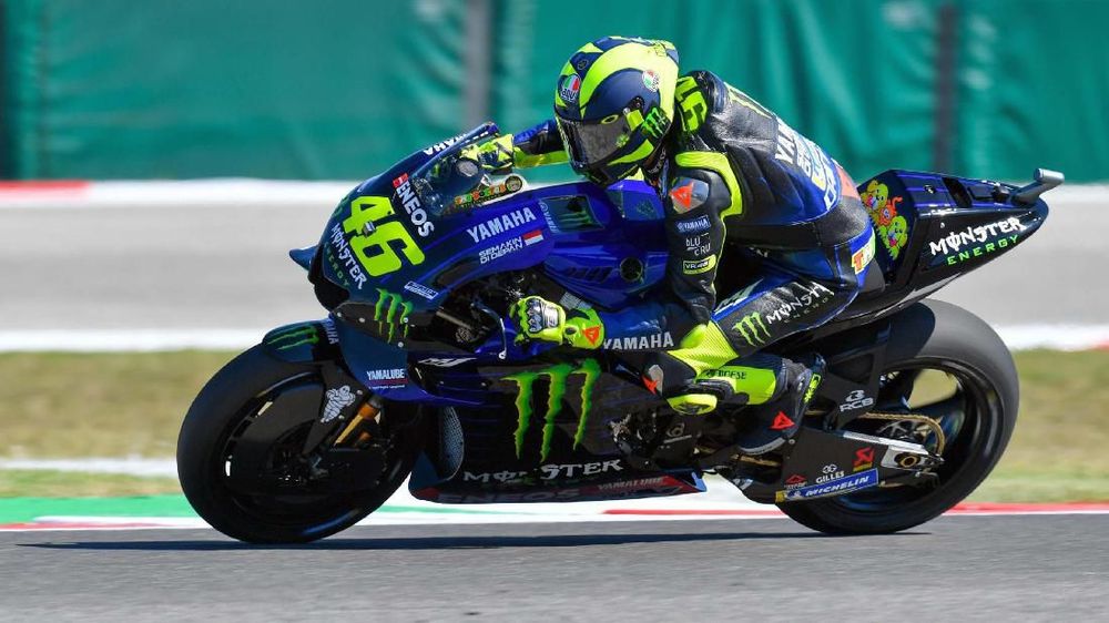 Rossi Menilai Yamaha Tak Lagi Memalukan Jelang MotoGP Aragon Rossi Menilai Yamaha Tak Lagi Memalukan Jelang MotoGP Aragon