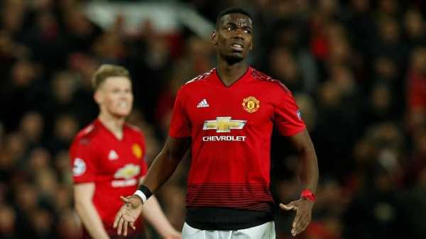 Sejumlah Pemain Man United Minta Pogba Pergi Sejumlah Pemain Man United Minta Pogba Pergi
