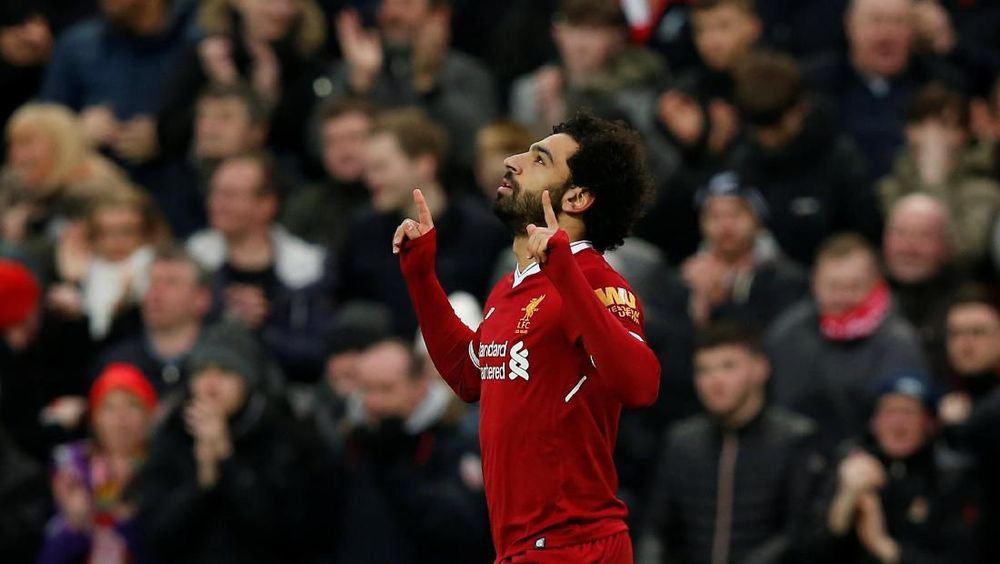 Mohamed Salah Bahagia Dicintai Pendukung Liverpool Mohamed Salah Bahagia Dicintai Pendukung Liverpool