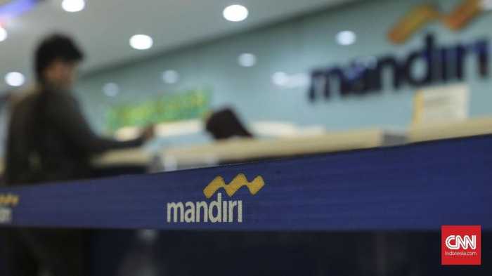 Lewat Dua Bulan, Uang Bank Mandiri Masih Nyangkut di Nasabah Lewat Dua Bulan, Uang Bank Mandiri Masih Nyangkut di Nasabah
