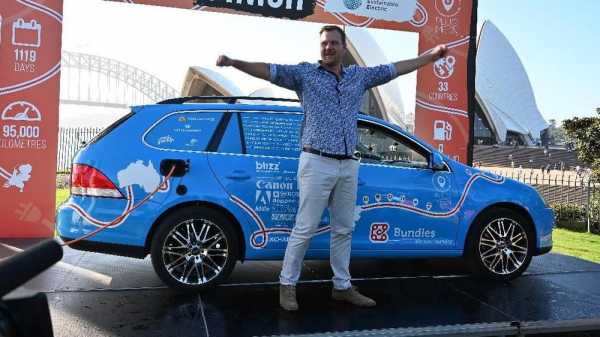 Perjalanan Terpanjang Mobil Listrik dari Belanda ke Australia Perjalanan Terpanjang Mobil Listrik dari Belanda ke Australia