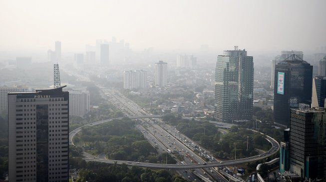 DLH Jakarta Akui Udara Ibu Kota Tak Sehat untuk Bayi dan Manula DLH Jakarta Akui Udara Ibu Kota Tak Sehat untuk Bayi dan Manula