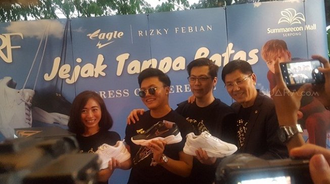 Rilis Sneakers Eagle  X  Rizky  Febian  Ini Cerita Serunya 