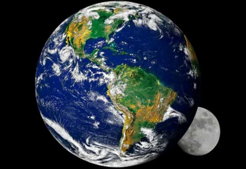 Peneliti Klaim di Masa Lalu Bumi Punya Dua Bulan Peneliti Klaim di Masa Lalu Bumi Punya Dua Bulan