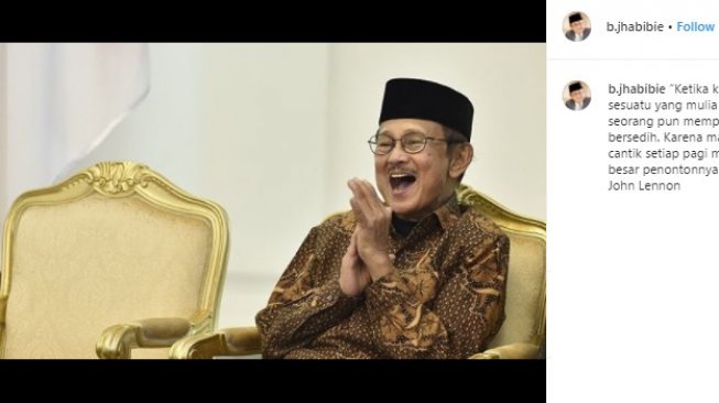 Cerita Mantan Ajudan Ungkap BJ Habibie Adalah Sosok yang Tak Pernah Marah Cerita Mantan Ajudan Ungkap BJ Habibie Adalah Sosok yang Tak Pernah Marah