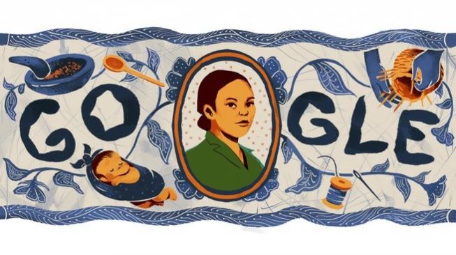 Maria Walanda Maramis Berulang Tahun, Google Rayakan Lewat Doodle Maria Walanda Maramis Berulang Tahun, Google Rayakan Lewat Doodle
