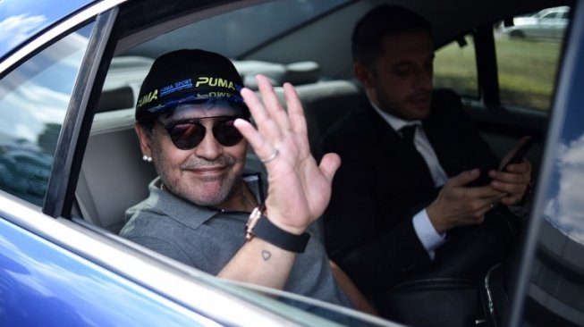 Punya Tiga Anak di Luar Nikah, Maradona Bakal Jalani Tes DNA Punya Tiga Anak di Luar Nikah, Maradona Bakal Jalani Tes DNA