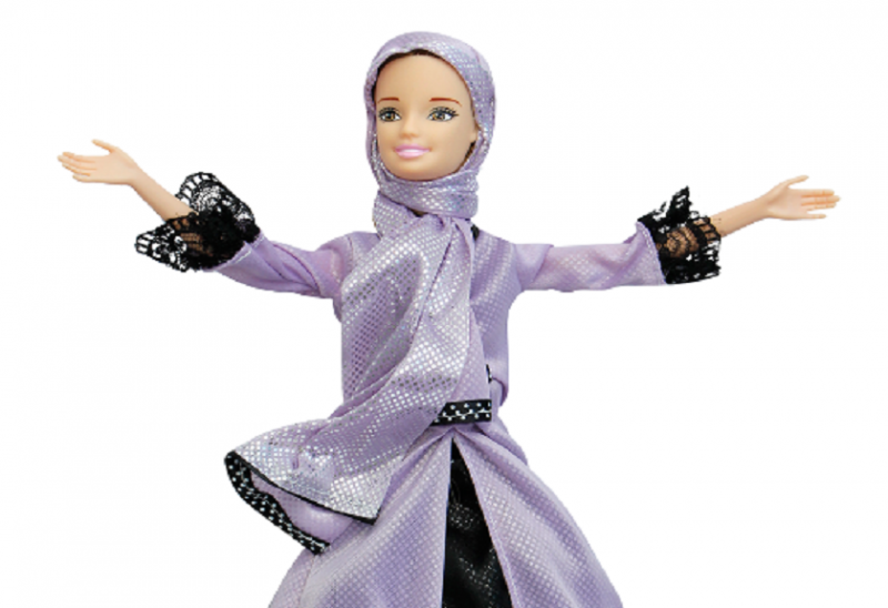 Mirip Barbie  Boneka  Jenna Fasih Bisa  Baca Alquran Uzone