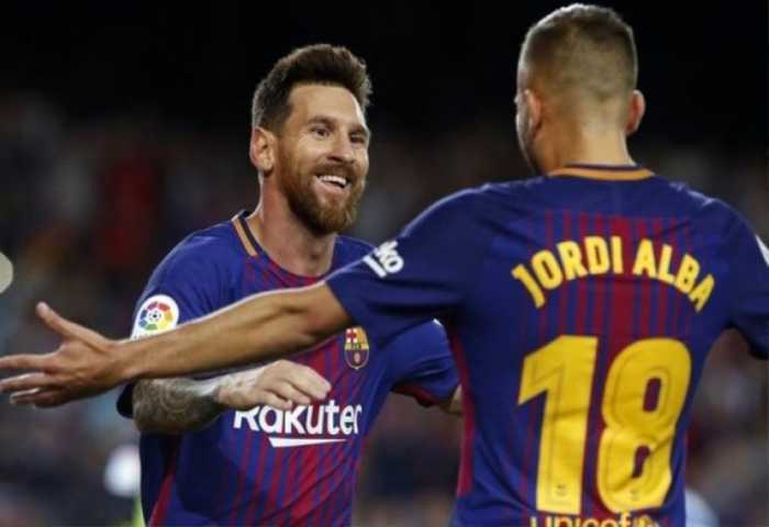Barca Ditahan Imbang 1-1 Oleh Las Palmas Barca Ditahan Imbang 1-1 Oleh Las Palmas