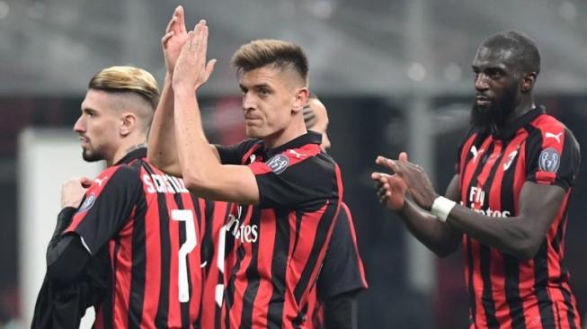 Koleksi Enam Gol, Krzysztof Piatek Ukir Rekor Baru di AC Milan Koleksi Enam Gol, Krzysztof Piatek Ukir Rekor Baru di AC Milan
