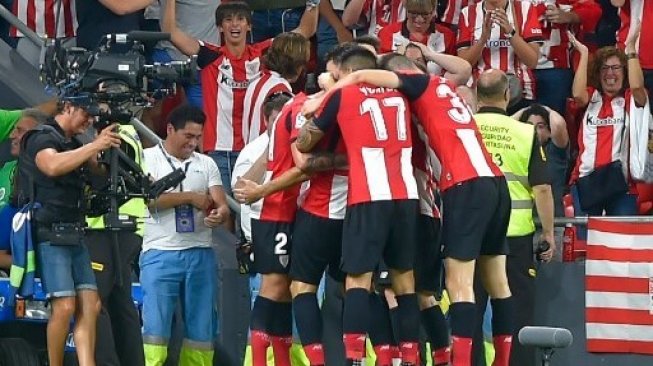 Barcelona Ditaklukkan Atheltic Bilbao di Laga Pembuka Liga Spanyol Barcelona Ditaklukkan Atheltic Bilbao di Laga Pembuka Liga Spanyol